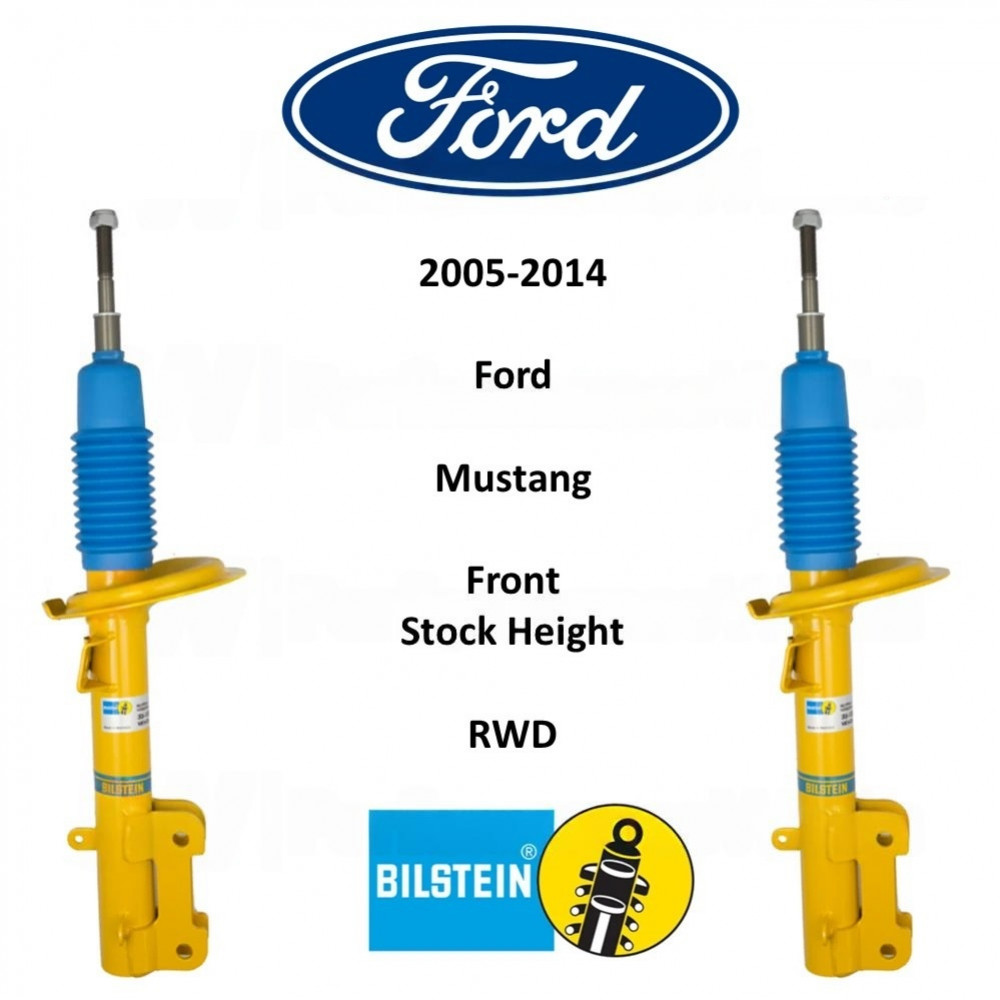Амортизаторы передние Bilstein B6 Sport 35-128717 для FORD MUSTANG 4.0 V6, 4.6 V8, 5.4 V8 04-09 гг