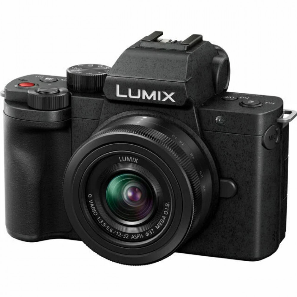 Panasonic LUMIX G100 20.3MP mirrorless camera with 12-32mm f/3.5-5.6 lens
