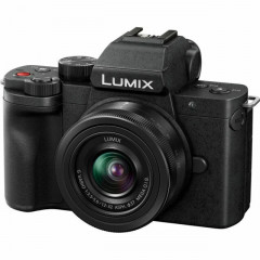 Беззеркальная камера Panasonic LUMIX G100 20.3MP с объективом 12-32mm f/3.5-5.6