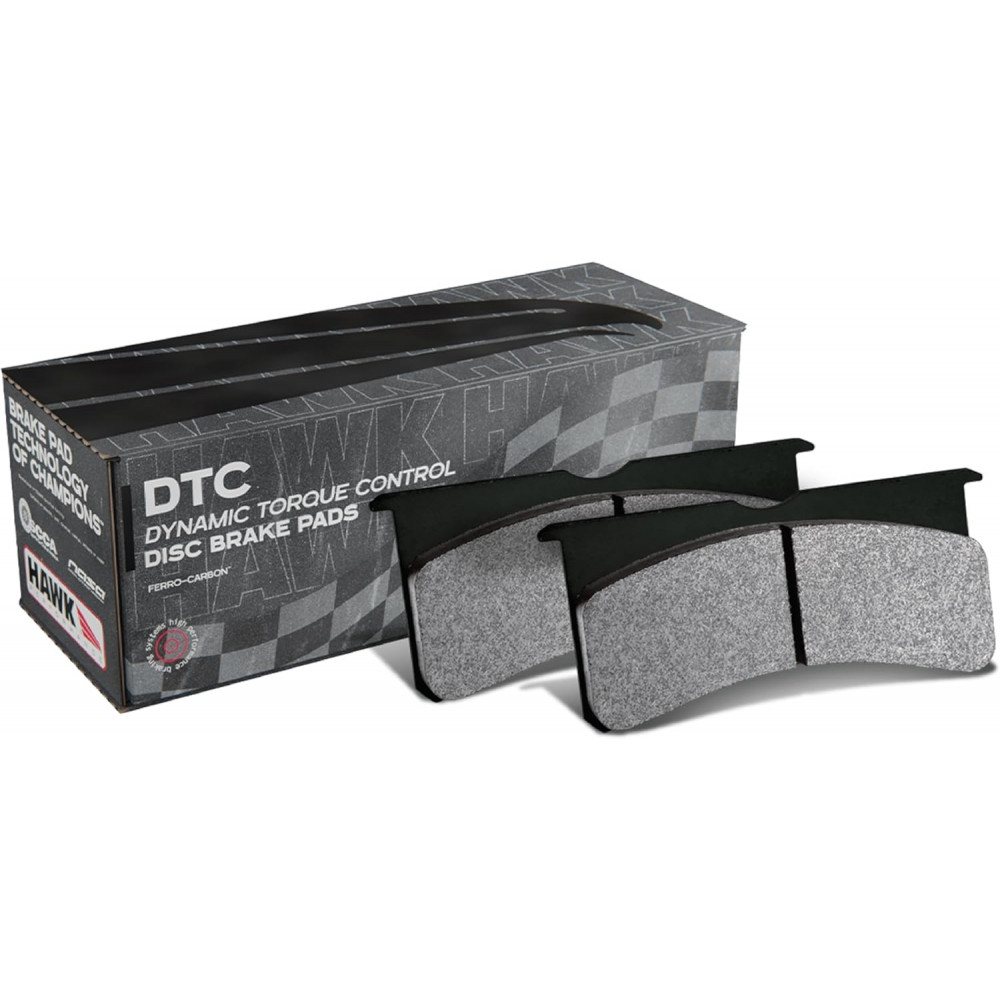 Hawk HB484U.670 Disc Brake Pad Front Brake Pads for Ford Mustang 2005-2014