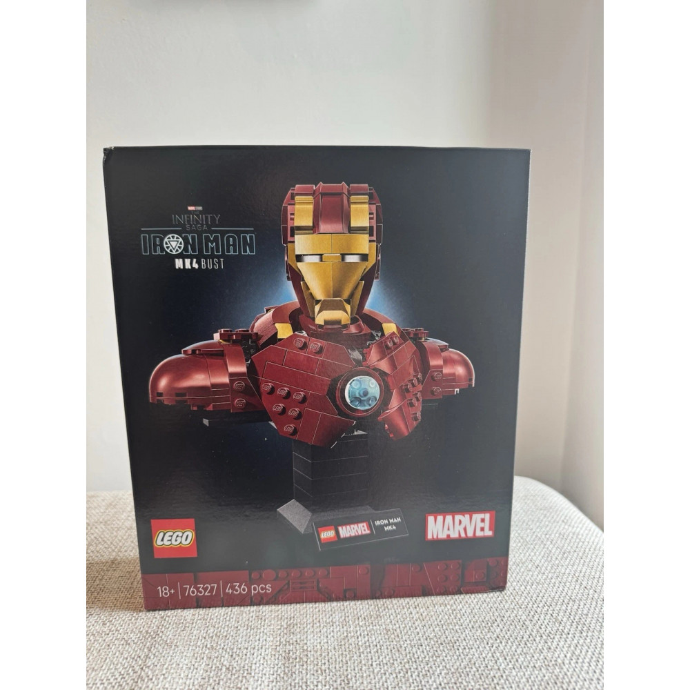 LEGO Marvel Iron Man MK4 Bust 76327 Iron Man Bust
