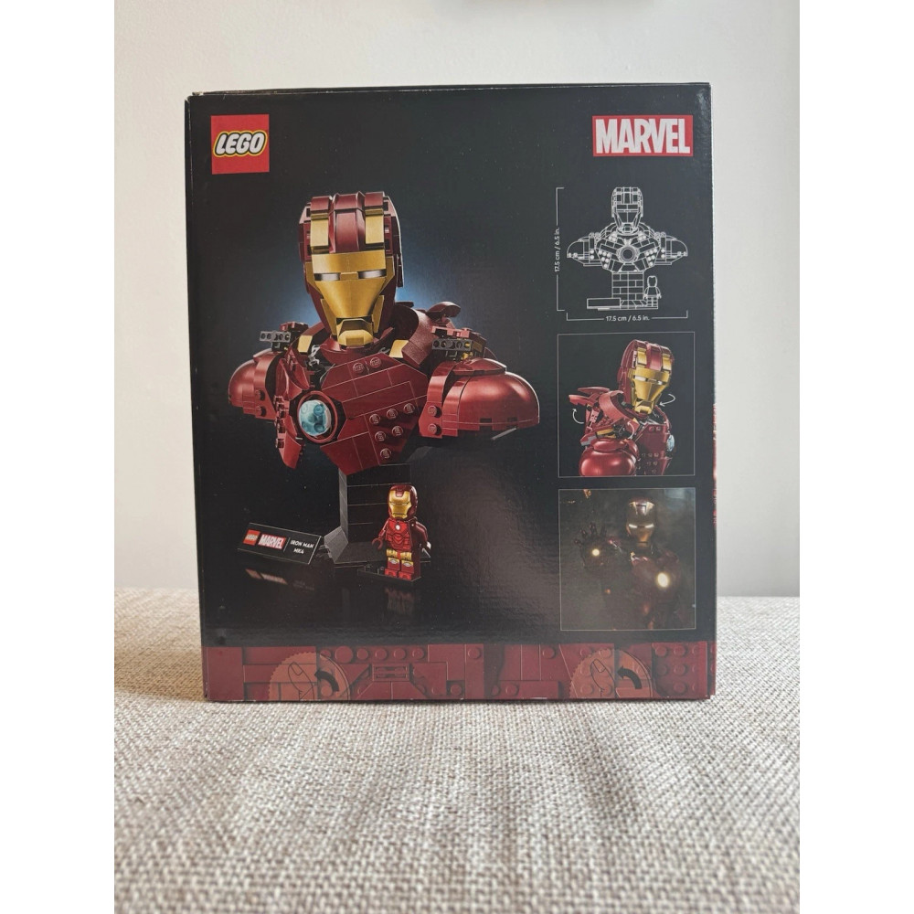 LEGO Marvel Iron Man MK4 Bust 76327 Iron Man Bust