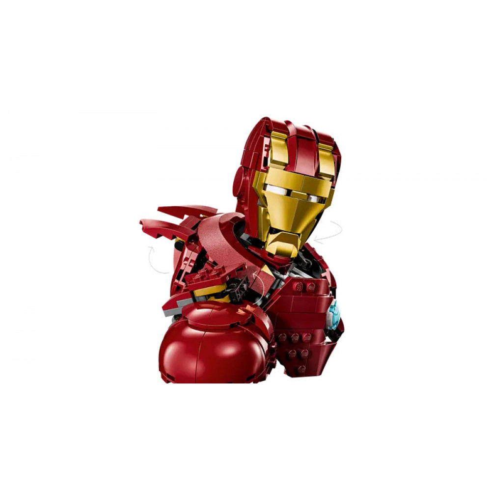 LEGO Marvel Iron Man MK4 Bust 76327 Iron Man Bust