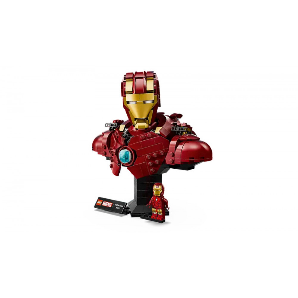 LEGO Marvel Iron Man MK4 Bust 76327 Iron Man Bust