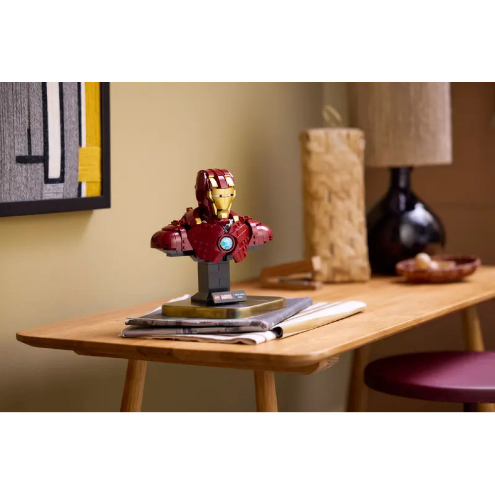 LEGO Marvel Iron Man MK4 Bust 76327 Iron Man Bust
