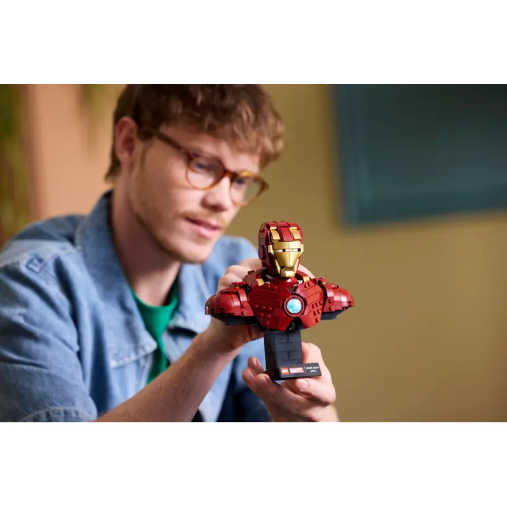LEGO Marvel Iron Man MK4 Bust 76327 Iron Man Bust