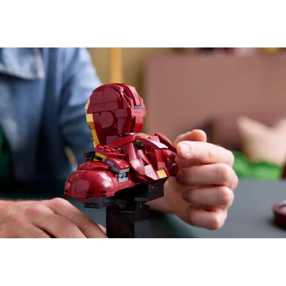 LEGO Marvel Iron Man MK4 Bust 76327 Iron Man Bust