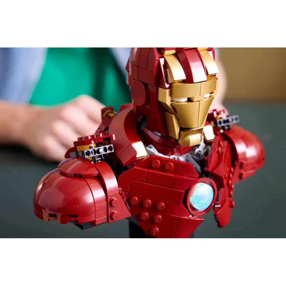 LEGO Marvel Iron Man MK4 Bust 76327 Iron Man Bust