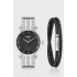 BOSS HB1570177 Gift Set for Men: Watch and Bracelet in Branded Box