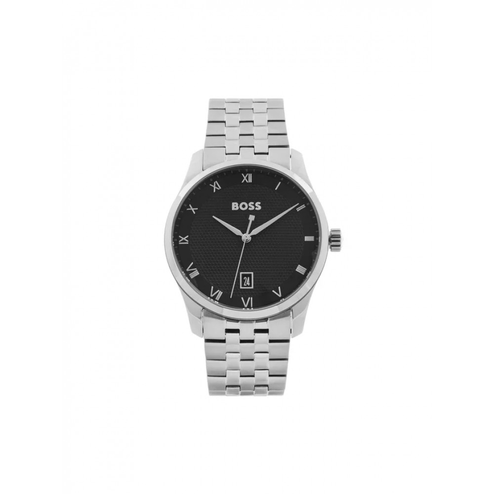 BOSS HB1570177 Gift Set for Men: Watch and Bracelet in Branded Box