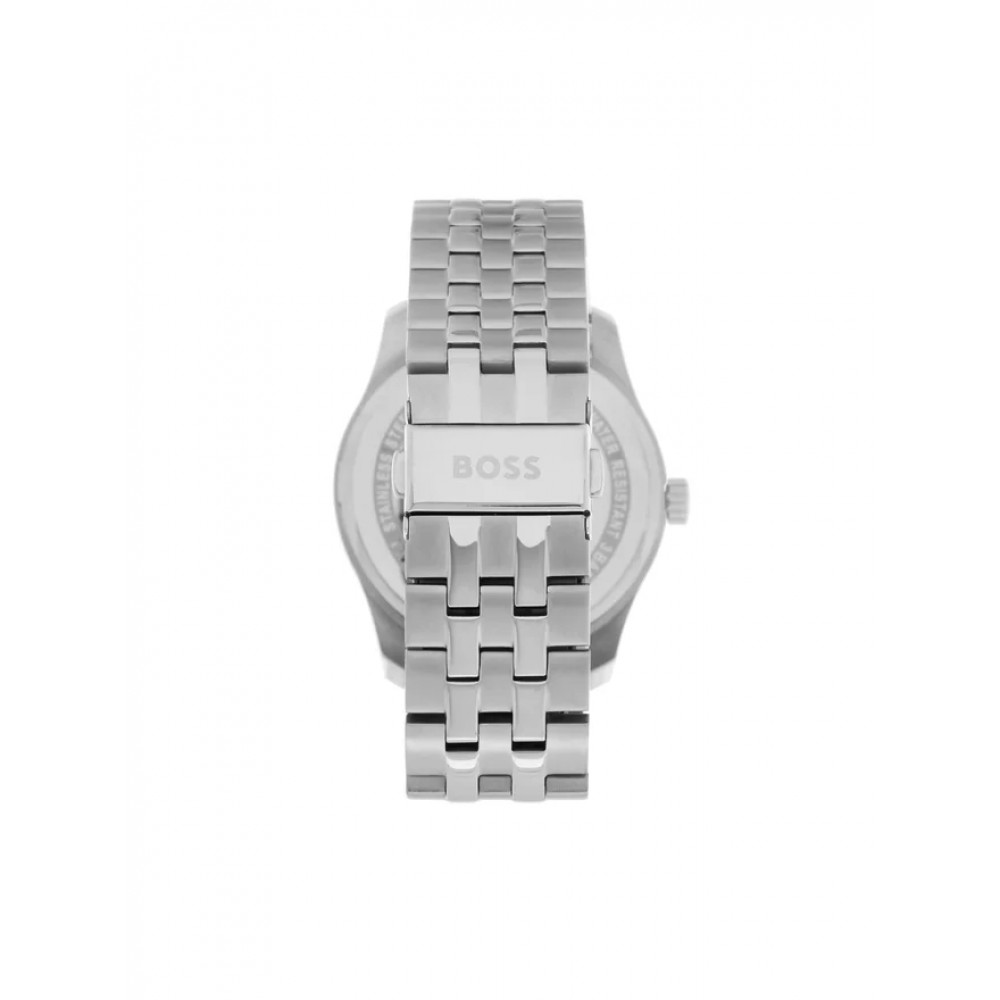 BOSS HB1570177 Gift Set for Men: Watch and Bracelet in Branded Box