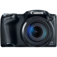 Цифровий фотоапарат Canon PowerShot SX400 IS чорний з 30x зумом