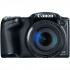 Canon PowerShot SX400 IS digital camera, black, with 30x zoom
