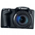 Canon PowerShot SX400 IS digital camera, black, with 30x zoom