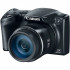 Canon PowerShot SX400 IS digital camera, black, with 30x zoom