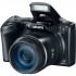 Canon PowerShot SX400 IS digital camera, black, with 30x zoom