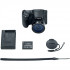 Canon PowerShot SX400 IS digital camera, black, with 30x zoom