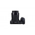 Canon PowerShot SX400 IS digital camera, black, with 30x zoom