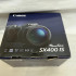 Canon PowerShot SX400 IS digital camera, black, with 30x zoom