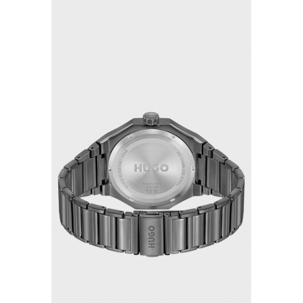 Hugo Boss 58244983 men's watch, gray with multifunctional dial