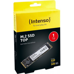 Intenso M.2 Top 1TB Internal SATA III SSD Drive