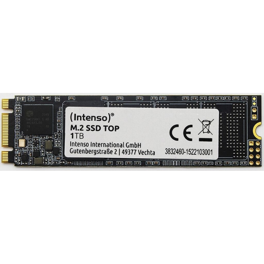 Intenso M.2 Top 1TB Internal SATA III SSD Drive