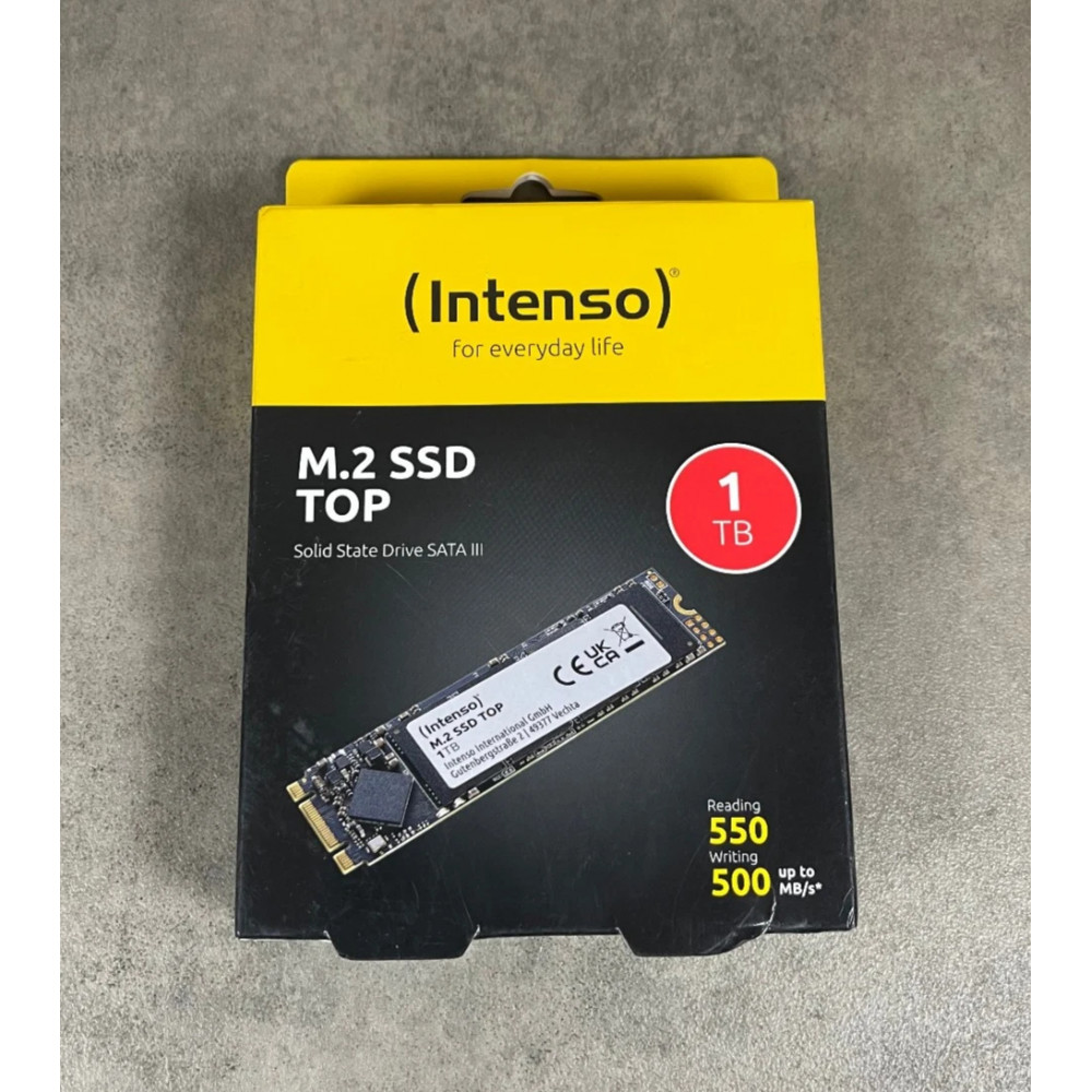 Intenso M.2 Top 1TB Internal SATA III SSD Drive