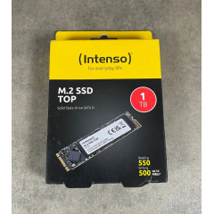 Intenso M.2 Top 1TB Internal SATA III SSD Drive