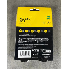 Intenso M.2 Top 1TB Internal SATA III SSD Drive