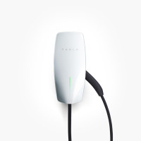 Tesla Wall Connector wall charging station up to 48A with a 7.3-meter cable