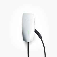 Tesla Wall Connector wall charging station up to 48A with a 7.3-meter cable