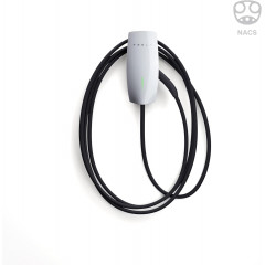 Tesla Wall Connector wall charging station up to 48A with a 7.3-meter cable