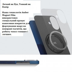 PITAKA MagSafe protective case for iPhone 16, ultra-thin and durable