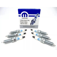 MOPAR spark plugs for Chrysler Jeep Dodge 6.4L Hemi SRT 11-20 yr 6 pcs