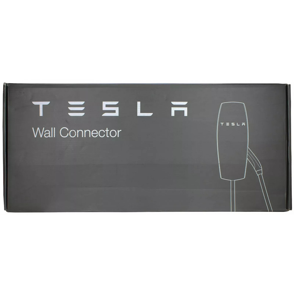 Зарядний пристрій Tesla Wall Connector ModelS/X/3/Y (80A) 20 кВ (Лімітована серія підвищеної потужності)