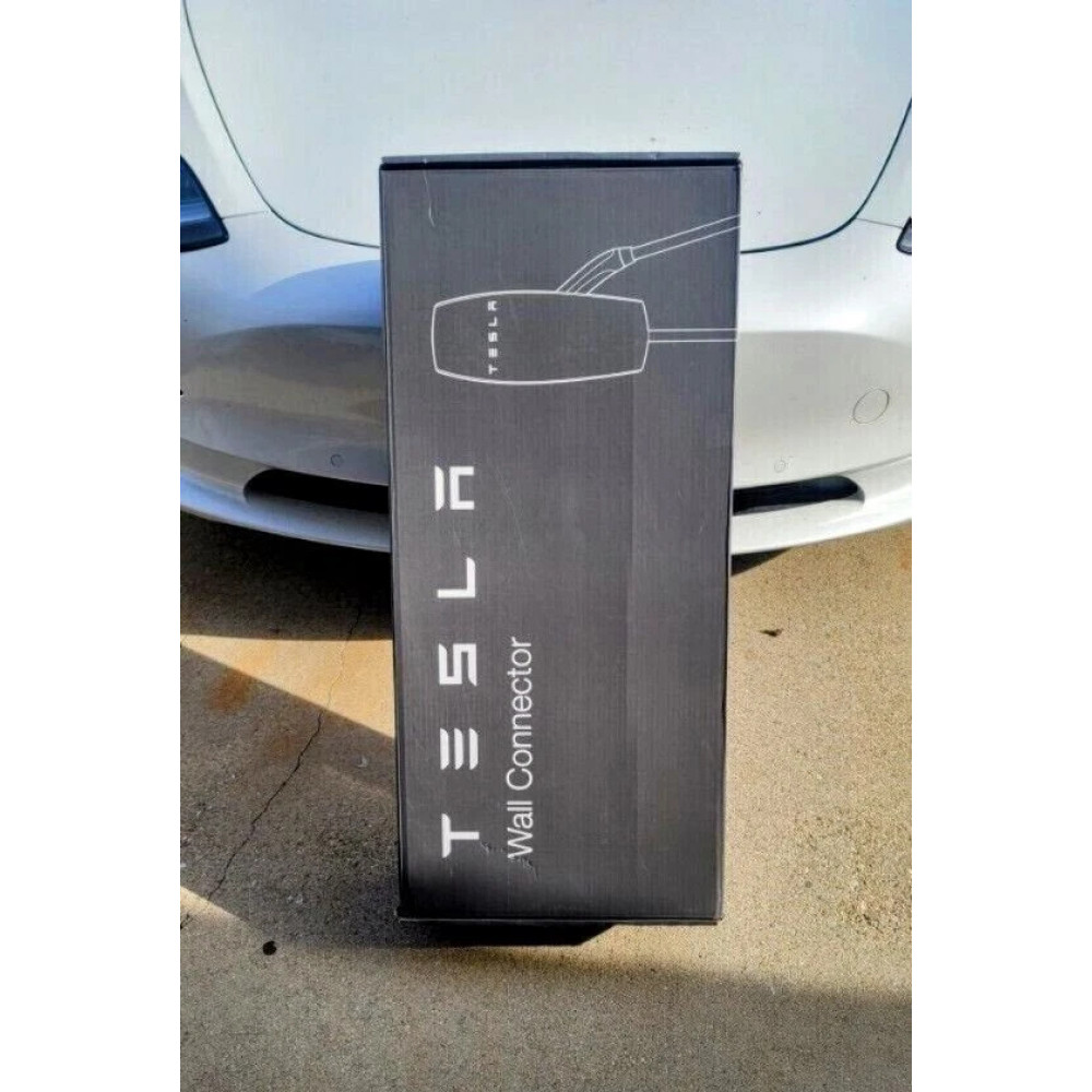 Зарядний пристрій Tesla Wall Connector ModelS/X/3/Y (80A) 20 кВ (Лімітована серія підвищеної потужності)