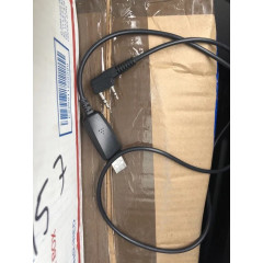 Baofeng UV-5R radio set (3 pieces) battery microphone USB cable earphone.