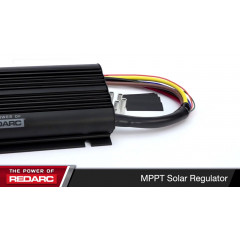 REDARC DC battery charger with two inputs 12V 25A