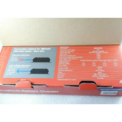 REDARC DC battery charger with two inputs 12V 25A