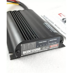 REDARC DC battery charger with two inputs 12V 25A