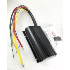 REDARC DC battery charger with two inputs 12V 25A