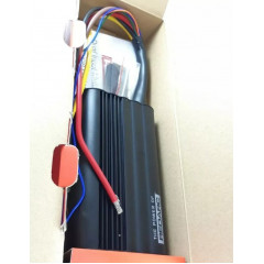 REDARC DC battery charger with two inputs 12V 25A