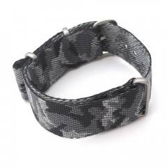 Ремешок для часов тактический MILTAT NATO TANK Ballistic Nylon Urban Camouflage