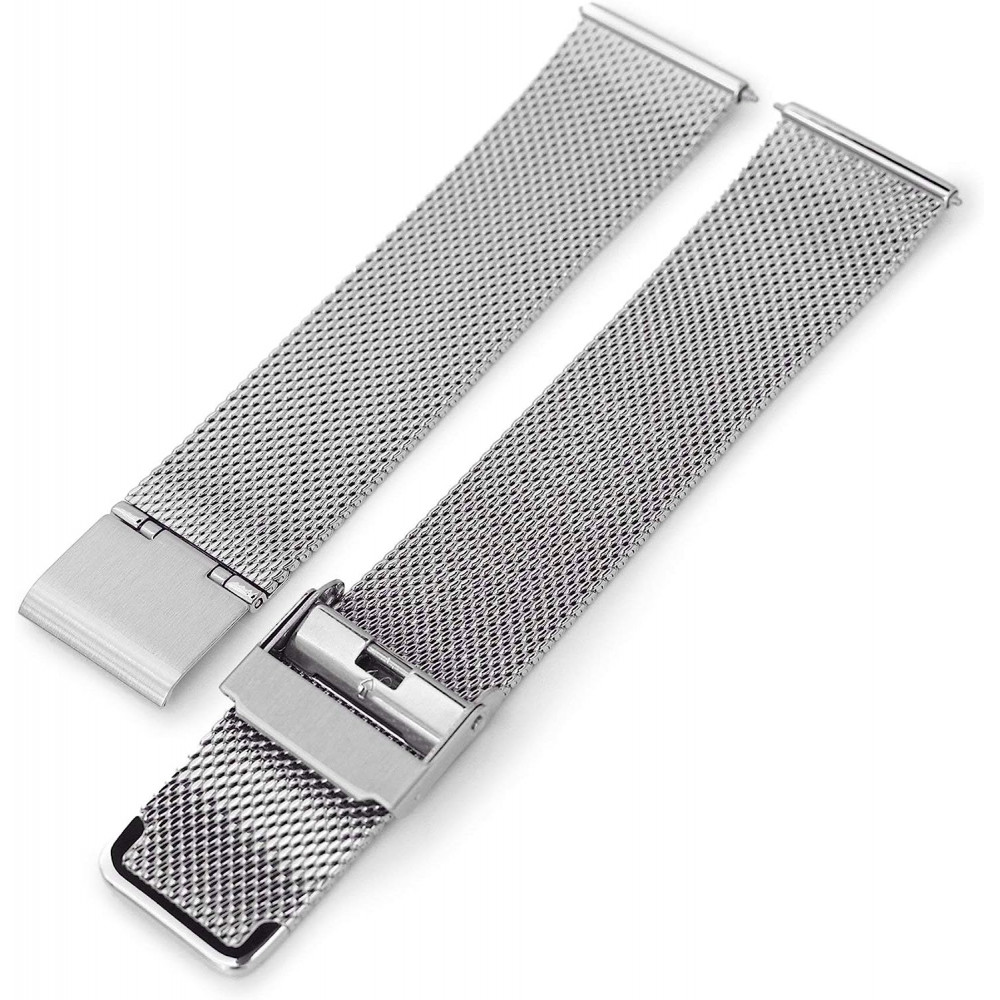 Браслет для годинника Taikonaut Interlock Milanese Retro Wire Mesh 18 мм