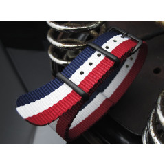 The strap for tactical watches MILTAT G10 Nato Nylon French Edition 20 mm.