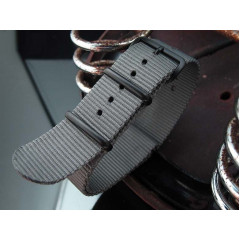 Tactical watch strap MiLTAT G10 Nylon P Military Grey
