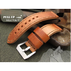 Шкіряний ремінець для годинника MiLTAT Pull Up 24 мм