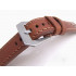Leather strap for Taikonaut Pre-Vendome watch, 22.