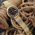 Браслет для годинника Taikonaut Milanese classic wire mesh gold 22 мм