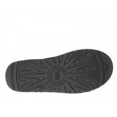 Уги UGG Australia Josette Black з декоративним шкіряним бантом збоку (розмір 38)